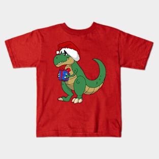 Jurassic'Mas T-rex Kids T-Shirt